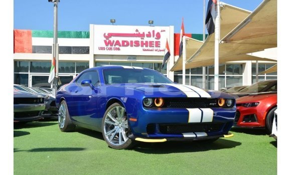 Buy Import Dodge Challenger Blue Car in Import - Dubai in Abia State
