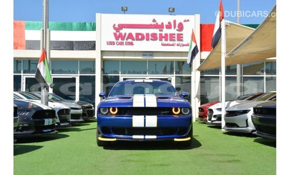 Buy Import Dodge Challenger Blue Car in Import - Dubai in Abia State Buy Import Dodge Challenger Blue Car in Import - Dubai in Abia State