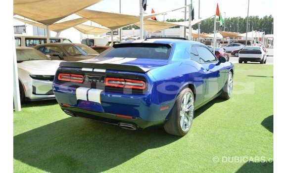 Buy Import Dodge Challenger Blue Car in Import - Dubai in Abia State Buy Import Dodge Challenger Blue Car in Import - Dubai in Abia State