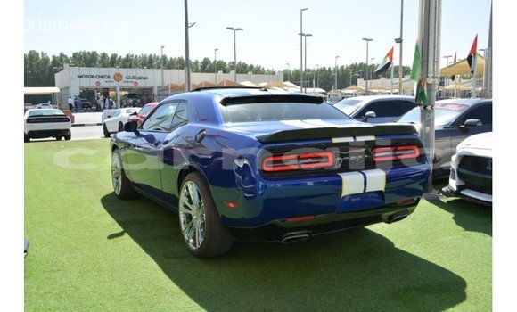 Buy Import Dodge Challenger Blue Car in Import - Dubai in Abia State Buy Import Dodge Challenger Blue Car in Import - Dubai in Abia State