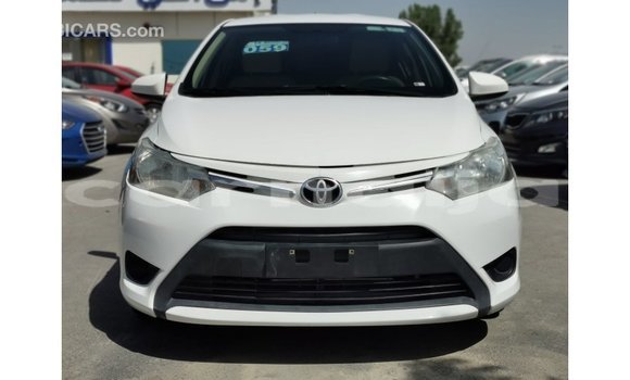 Buy Import Toyota Yaris White Car in Import - Dubai in Abia State Buy Import Toyota Yaris White Car in Import - Dubai in Abia State