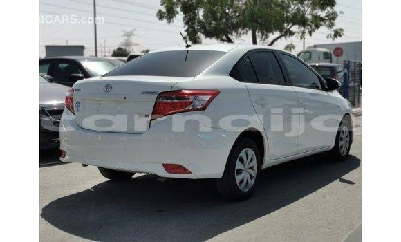 Buy Import Toyota Yaris White Car in Import - Dubai in Abia State Buy Import Toyota Yaris White Car in Import - Dubai in Abia State