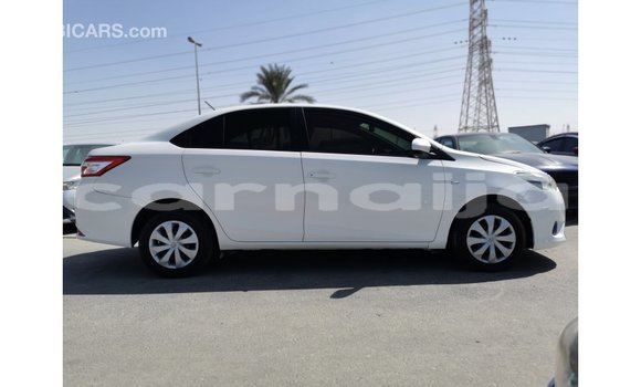 Buy Import Toyota Yaris White Car in Import - Dubai in Abia State Buy Import Toyota Yaris White Car in Import - Dubai in Abia State