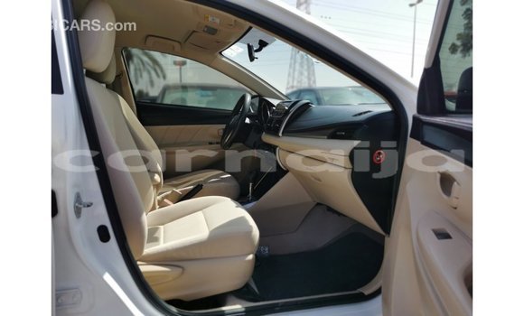 Buy Import Toyota Yaris White Car in Import - Dubai in Abia State Buy Import Toyota Yaris White Car in Import - Dubai in Abia State
