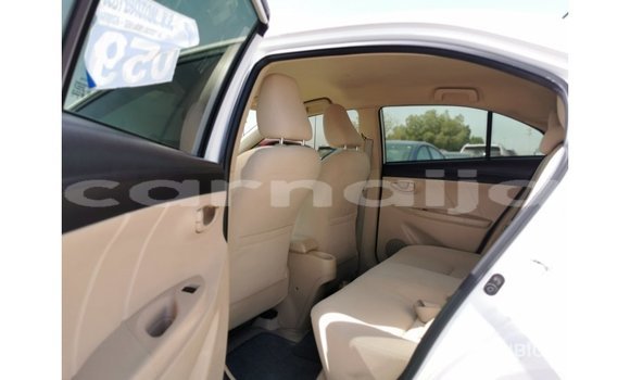 Buy Import Toyota Yaris White Car in Import - Dubai in Abia State Buy Import Toyota Yaris White Car in Import - Dubai in Abia State
