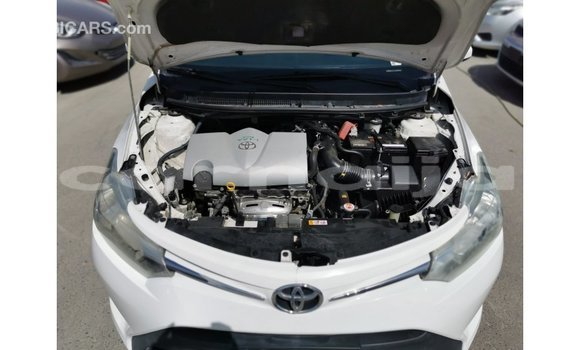 Buy Import Toyota Yaris White Car in Import - Dubai in Abia State Buy Import Toyota Yaris White Car in Import - Dubai in Abia State