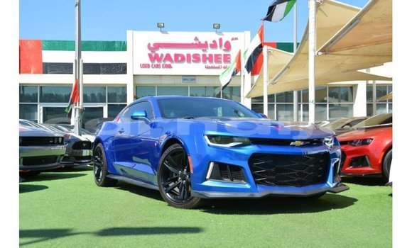 Buy Import Chevrolet Camaro Blue Car in Import - Dubai in Abia State Buy Import Chevrolet Camaro Blue Car in Import - Dubai in Abia State
