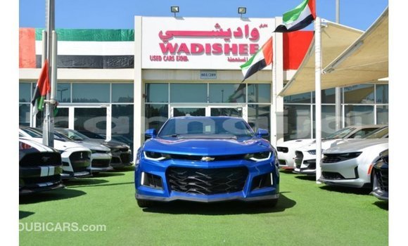 Buy Import Chevrolet Camaro Blue Car in Import - Dubai in Abia State Buy Import Chevrolet Camaro Blue Car in Import - Dubai in Abia State