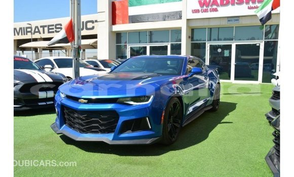 Buy Import Chevrolet Camaro Blue Car in Import - Dubai in Abia State Buy Import Chevrolet Camaro Blue Car in Import - Dubai in Abia State