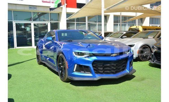Buy Import Chevrolet Camaro Blue Car in Import - Dubai in Abia State Buy Import Chevrolet Camaro Blue Car in Import - Dubai in Abia State