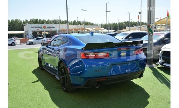 Buy Import Chevrolet Camaro Blue Car in Import - Dubai in Abia State Buy Import Chevrolet Camaro Blue Car in Import - Dubai in Abia State