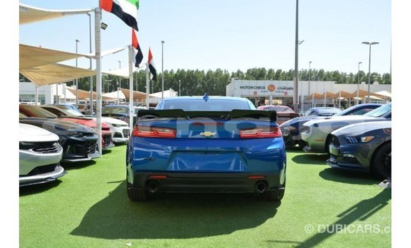 Buy Import Chevrolet Camaro Blue Car in Import - Dubai in Abia State Buy Import Chevrolet Camaro Blue Car in Import - Dubai in Abia State