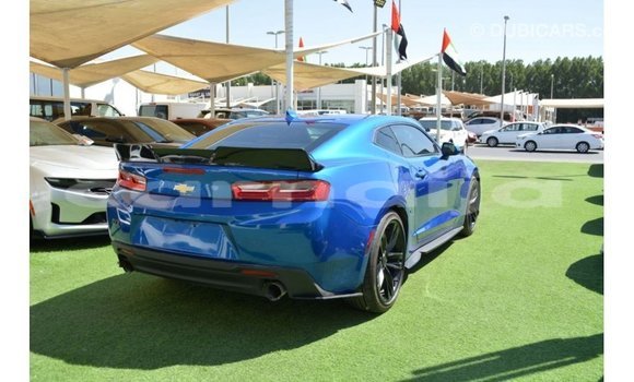 Buy Import Chevrolet Camaro Blue Car in Import - Dubai in Abia State Buy Import Chevrolet Camaro Blue Car in Import - Dubai in Abia State