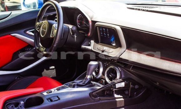 Buy Import Chevrolet Camaro Blue Car in Import - Dubai in Abia State Buy Import Chevrolet Camaro Blue Car in Import - Dubai in Abia State