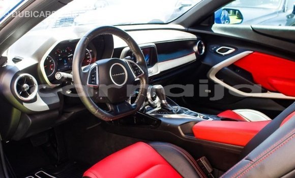 Buy Import Chevrolet Camaro Blue Car in Import - Dubai in Abia State Buy Import Chevrolet Camaro Blue Car in Import - Dubai in Abia State