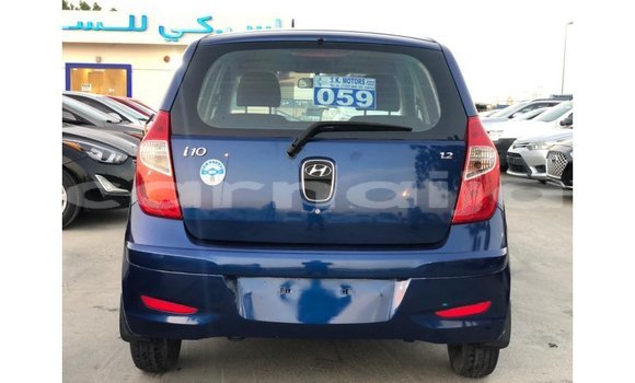 Buy Import Hyundai i10 Blue Car in Import - Dubai in Abia State Buy Import Hyundai i10 Blue Car in Import - Dubai in Abia State
