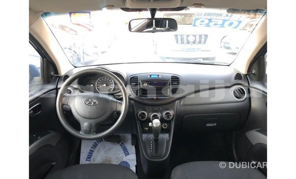 Buy Import Hyundai i10 Blue Car in Import - Dubai in Abia State Buy Import Hyundai i10 Blue Car in Import - Dubai in Abia State