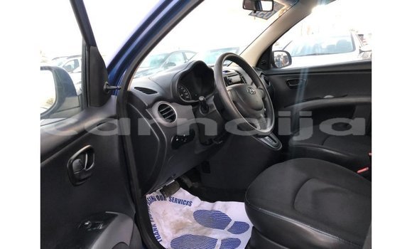 Buy Import Hyundai i10 Blue Car in Import - Dubai in Abia State Buy Import Hyundai i10 Blue Car in Import - Dubai in Abia State