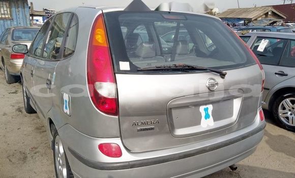 Buy Used Nissan Almera Tino Silver Car in Lagos in Lagos State