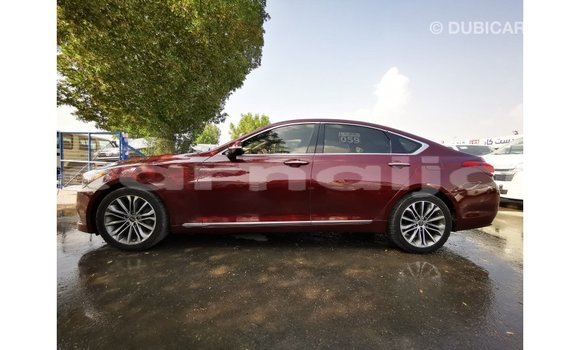 Buy Import Hyundai Genesis Red Car in Import - Dubai in Abia State Buy Import Hyundai Genesis Red Car in Import - Dubai in Abia State