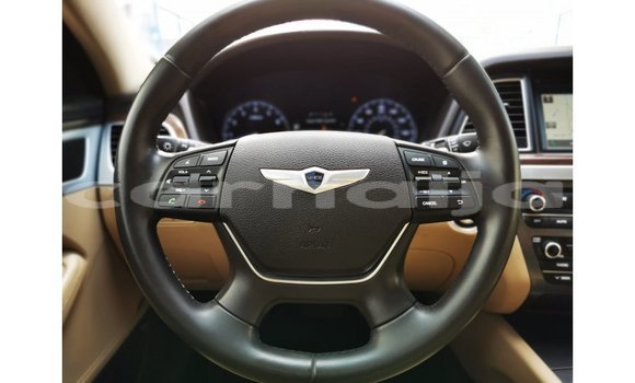 Buy Import Hyundai Genesis Red Car in Import - Dubai in Abia State Buy Import Hyundai Genesis Red Car in Import - Dubai in Abia State