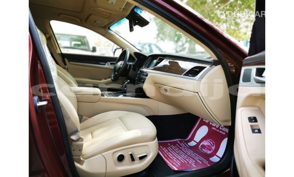 Buy Import Hyundai Genesis Red Car in Import - Dubai in Abia State Buy Import Hyundai Genesis Red Car in Import - Dubai in Abia State