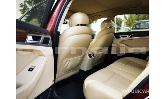 Buy Import Hyundai Genesis Red Car in Import - Dubai in Abia State Buy Import Hyundai Genesis Red Car in Import - Dubai in Abia State