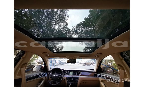 Buy Import Hyundai Genesis Red Car in Import - Dubai in Abia State Buy Import Hyundai Genesis Red Car in Import - Dubai in Abia State