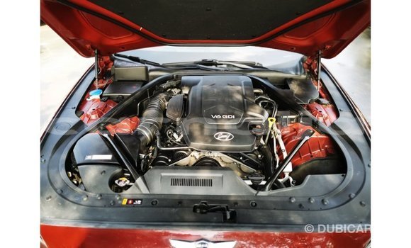 Buy Import Hyundai Genesis Red Car in Import - Dubai in Abia State Buy Import Hyundai Genesis Red Car in Import - Dubai in Abia State