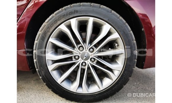 Buy Import Hyundai Genesis Red Car in Import - Dubai in Abia State Buy Import Hyundai Genesis Red Car in Import - Dubai in Abia State