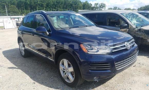 Buy New Volkswagen Touareg Blue Car in Badagry in Lagos State