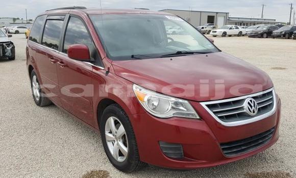 Acheter Neuf Voiture Volkswagen Routan Rouge à Badagry, État de Lagos