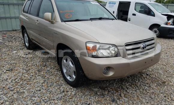 Buy New Toyota Highlander Silver Car in Badagry in Lagos State