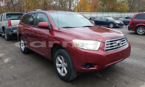 Acheter Neuf Voiture Toyota Highlander Rouge à Badagry, État de Lagos Acheter Neuf Voiture Toyota Highlander Rouge à Badagry, État de Lagos