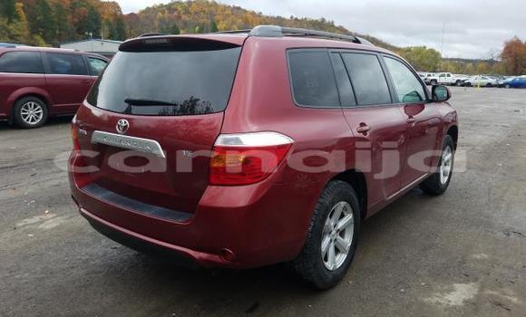 Buy New Toyota Highlander Red Car in Badagry in Lagos State Buy New Toyota Highlander Red Car in Badagry in Lagos State
