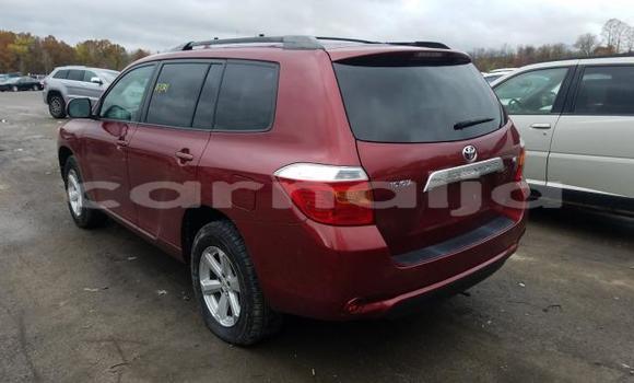 Buy New Toyota Highlander Red Car in Badagry in Lagos State Buy New Toyota Highlander Red Car in Badagry in Lagos State