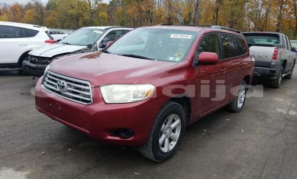 Buy New Toyota Highlander Red Car in Badagry in Lagos State Buy New Toyota Highlander Red Car in Badagry in Lagos State