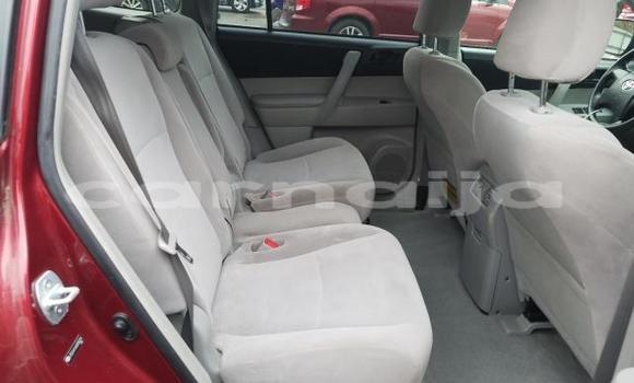 Buy New Toyota Highlander Red Car in Badagry in Lagos State Buy New Toyota Highlander Red Car in Badagry in Lagos State