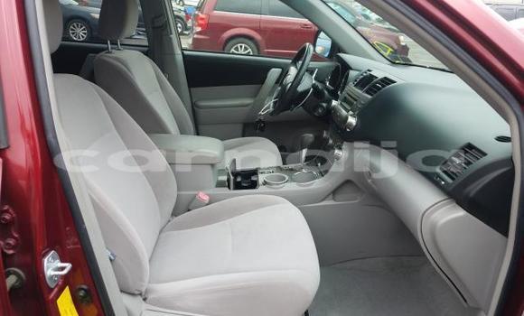 Buy New Toyota Highlander Red Car in Badagry in Lagos State Buy New Toyota Highlander Red Car in Badagry in Lagos State