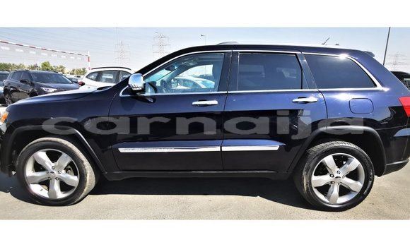 Acheter Import Voiture Jeep Grand Cherokee Noir à Import - Dubai, État d'Abia Acheter Import Voiture Jeep Grand Cherokee Noir à Import - Dubai, État d'Abia