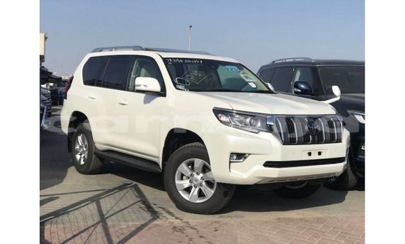 Buy Import Toyota Prado White Car in Import - Dubai in Abia State