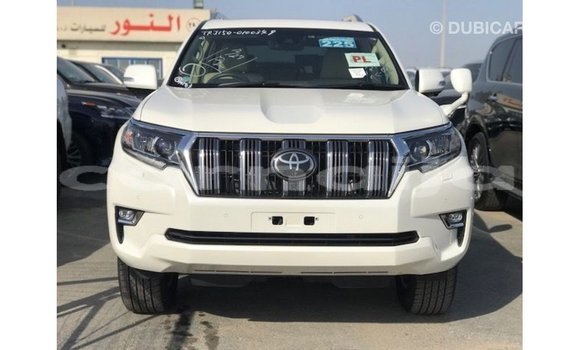 Buy Import Toyota Prado White Car in Import - Dubai in Abia State Buy Import Toyota Prado White Car in Import - Dubai in Abia State