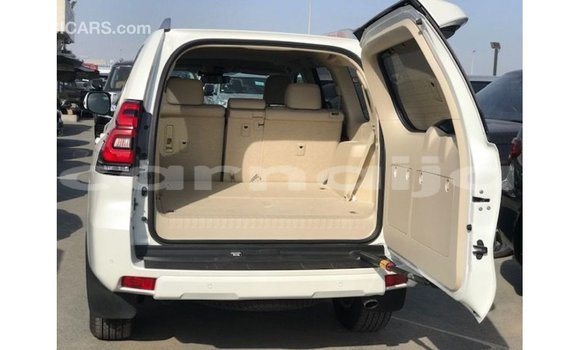 Buy Import Toyota Prado White Car in Import - Dubai in Abia State Buy Import Toyota Prado White Car in Import - Dubai in Abia State