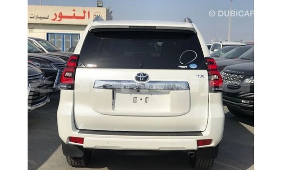Buy Import Toyota Prado White Car in Import - Dubai in Abia State Buy Import Toyota Prado White Car in Import - Dubai in Abia State