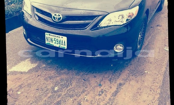 Buy Used Toyota Corolla Blue Car in Port Harcourt in Rivers State