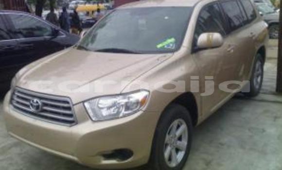 Acheter Neuf Voiture Toyota Highlander Noir à Abuja, État de Lagos Acheter Neuf Voiture Toyota Highlander Noir à Abuja, État de Lagos