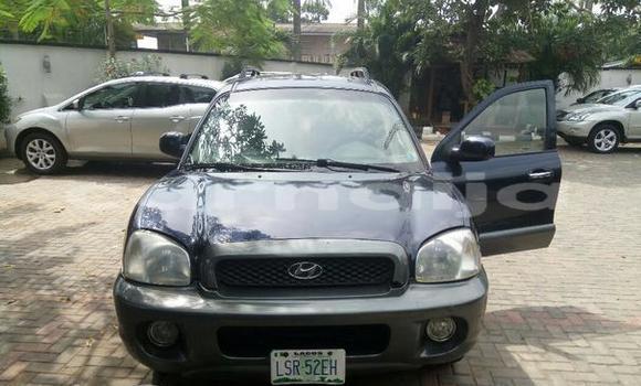 Buy Used Hyundai Santa Fe Blue Car in Surulere in Lagos State