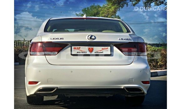 Buy Import Lexus LS White Car in Import - Dubai in Abia State Buy Import Lexus LS White Car in Import - Dubai in Abia State