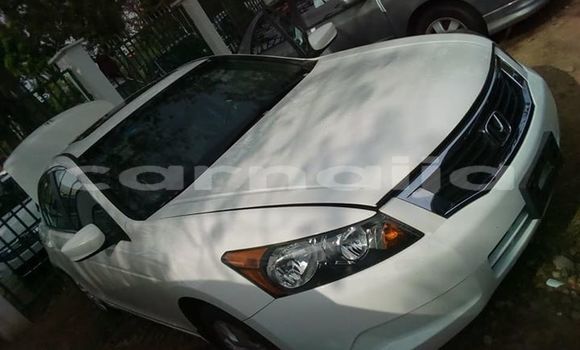 Acheter Occasion Voiture Honda Accord Blanc à Abuja, État de Lagos Acheter Occasion Voiture Honda Accord Blanc à Abuja, État de Lagos