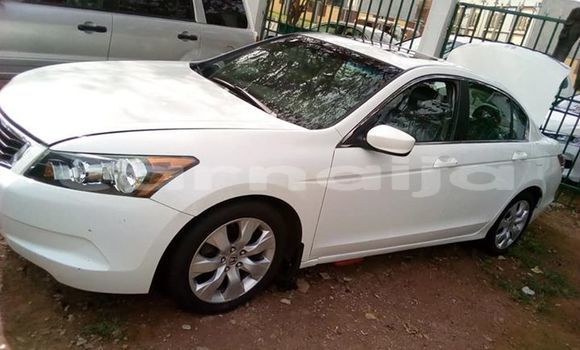 Acheter Occasion Voiture Honda Accord Blanc à Abuja, État de Lagos Acheter Occasion Voiture Honda Accord Blanc à Abuja, État de Lagos